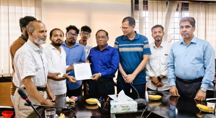 হাবিপ্রবি শিক্ষার্থীদের সমস্যা নিরসনে ছাত্রদলের ১১ দফা